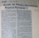 Ziarul Aripi - 1 Aprilie 1931 - Pagina 1