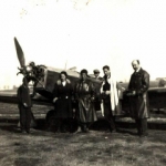 Gheorghe Bals, al doilea din dreapta