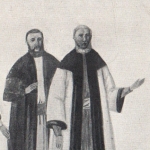 Drăghici Cantacuzino, fiul lui Constantin Postelnicul, alături de fratele său, Mihai Spătarul