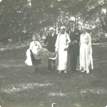 Nunta lui Mircea Cantacuzino cu Ștefana Golești, 23 septembrie 1923