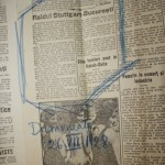 Ziarul „Dimineața” – 26 iul. 1928