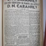 Ziarul „Ordinea” – 1 feb. 1938