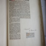 Ziarul „Lumea românească” – 31 ian. 1938