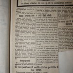 Ziarul „Argus” – 24 dec. 1936