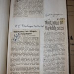 Newspaper “Gazeta restauratorilor” – 22 Nov. 193?