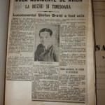 Newspaper “Dimineața” – 9 Oct. 1936