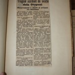 Ziarul „Universul” – 19 aug. 1936