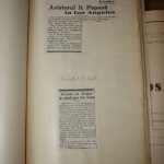 Ziarul „Curentul” – 7 sep. 1936
