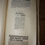 Ziarul „Vocea Buzăului” – 29 aug. 1936