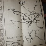 Aviatia civila-legaturi aeriene cu strainatatea -1936