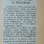 Ziarul „Aripi” – 1 mar. 1931